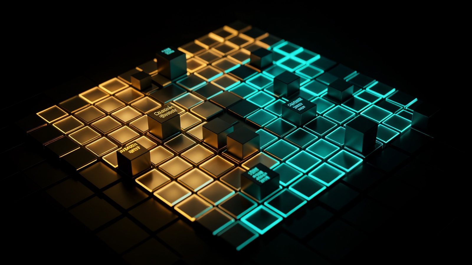 Illustration: RNA QR code tiles compared on one scale